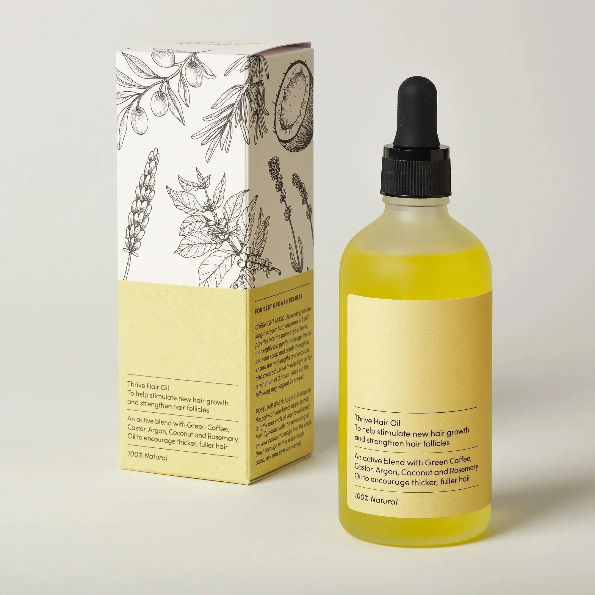 Additional Hair Growth Oil -  One Time Promotional Offer