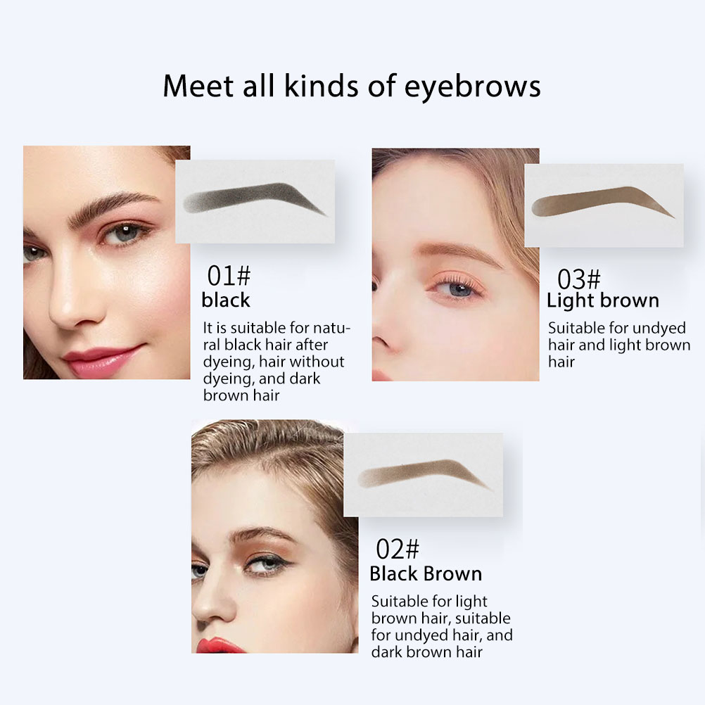 Eye Brow Stamp & Shaping Kit