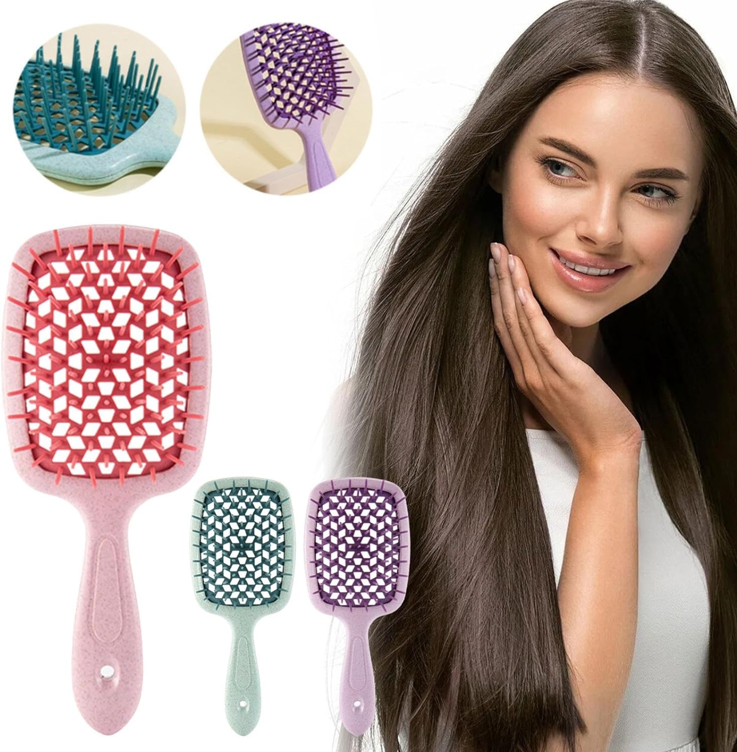 Additional BlissBrush Hair Smoother